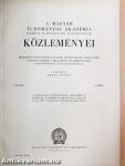 A Magyar Tudományos Akadémia Kémiai Tudományok Osztályának Közleményei 1955-1956/1-4.