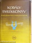 Kodály emlékkönyv
