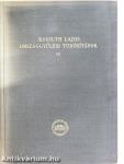 Kossuth Lajos országgyűlési tudósítások IV.