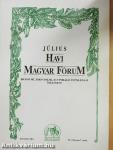 Havi Magyar Fórum 2001. július
