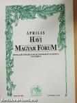 Havi Magyar Fórum 2002. április