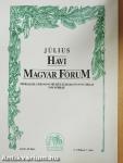 Havi Magyar Fórum 2002. július