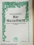 Havi Magyar Fórum 2002. augusztus