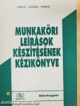 Munkaköri leírások készítésének kézikönyve