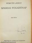 Szerdai fogadónap I-II.