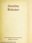 Deutsche Balladen von Bürger bis Fontane
