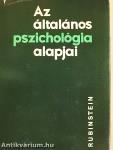 Az általános pszichológia alapjai I-II.