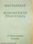 Komornyikné őnagysága 