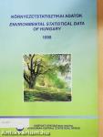 Környezetstatisztikai adatok 1998