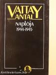 Vattay Antal naplója
