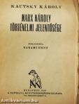 Marx Károly történelmi jelentősége