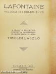 Lafontaine válogatott költeményei