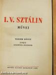 I. V. Sztálin művei 10.