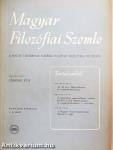 Magyar Filozófiai Szemle 1959/1-2.