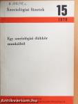 Egy szociológiai diákkör munkáiból