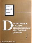 Dokumentumok a magyar belkereskedelem történetéből (1945-1949)