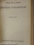 Szerdai fogadónap I-II.