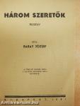 Három szeretők