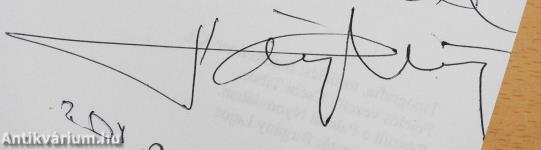 A gyűlölet vasfoga (dedikált példány)