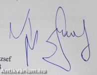 Bakakönyv (dedikált példány)