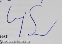 Változatok a csöndre (dedikált példány)