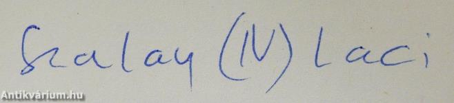 Elégtan (dedikált példány)