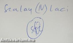 Elégtan (dedikált példány)