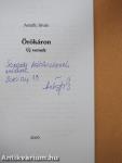 Örökáron (dedikált példány)