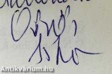 A szabadság első éjszakája (dedikált példány)