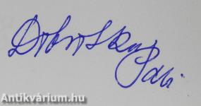 Meglelé borát - Tokaj borrégió (dedikált példány)