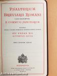 Psalterium Breviarii Romani