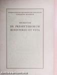 Decretum de presbyterorum ministerio et vita