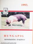 Hungapig Tenyésztési Évkönyv 1993.