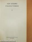 Ady Endre összes versei I-II.