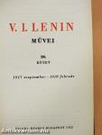 V. I. Lenin művei 26.