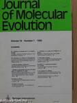 Journal of Molecular Evolution 1981-1983. I-II.
