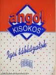Angol kisokos - Igei táblázatok