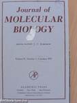 Journal of Molecular Biology 1969. (teljes), 1970. (teljes), 1971. (nem teljes), 1975. (teljes), 1976. (nem teljes)