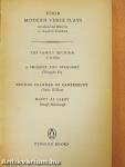 Four Modern Verse Plays