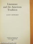 Literature and the American Tradition