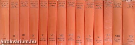 Magyar írók élete és munkái I-XIV.