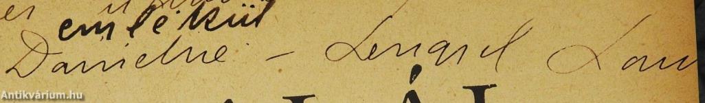 Tűzhalál (dedikált példány)