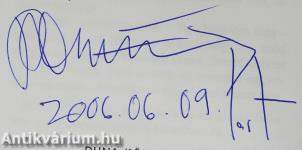 A megkerült boldogság (dedikált példány)