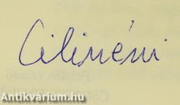 Élet és érzelem (dedikált példány)