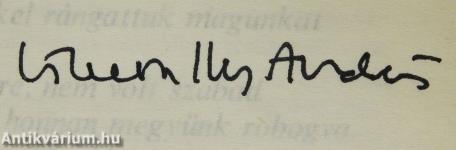 Kompország katonái (aláírt példány)