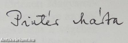 Történelem a színpadon (dedikált példány)