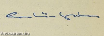 Atta Troll (dedikált példány)