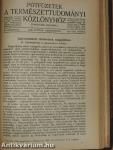 Természettudományi Közlöny 1936. január-december/Pótfüzetek a Természettudományi Közlönyhöz 1936-1937. (nem teljes évfolyam)