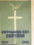 A Katolikus Szó naptára 1957. évre