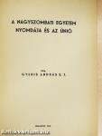 A Nagyszombati Egyetem Nyomdája és az Únió